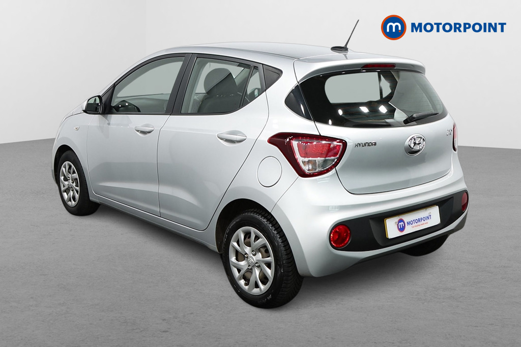 Hyundai I10 SE Manual Petrol Hatchback - Stock Number (1509402) - Passenger side rear corner