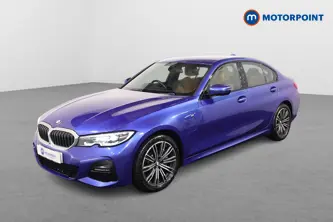 BMW 3 Series M Sport Automatic Petrol Plug-In Hybrid Saloon - Stock Number (1509414) - Passenger side front corner