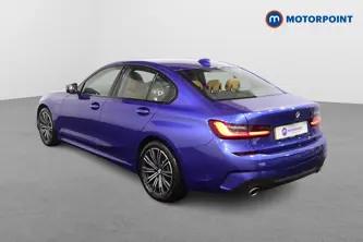 BMW 3 Series M Sport Automatic Petrol Plug-In Hybrid Saloon - Stock Number (1509414) - Passenger side rear corner