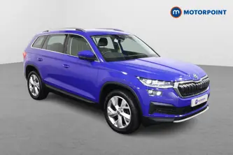 Skoda Kodiaq Se L Automatic Petrol SUV - Stock Number (1509415) - Drivers side front corner