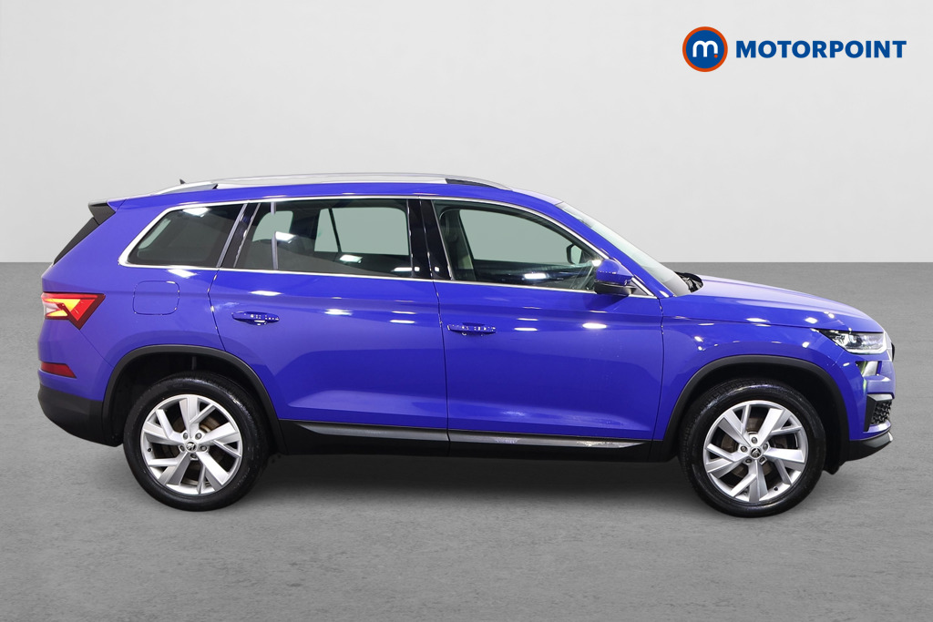 Skoda Kodiaq Se L Automatic Petrol SUV - Stock Number (1509415) - Drivers side