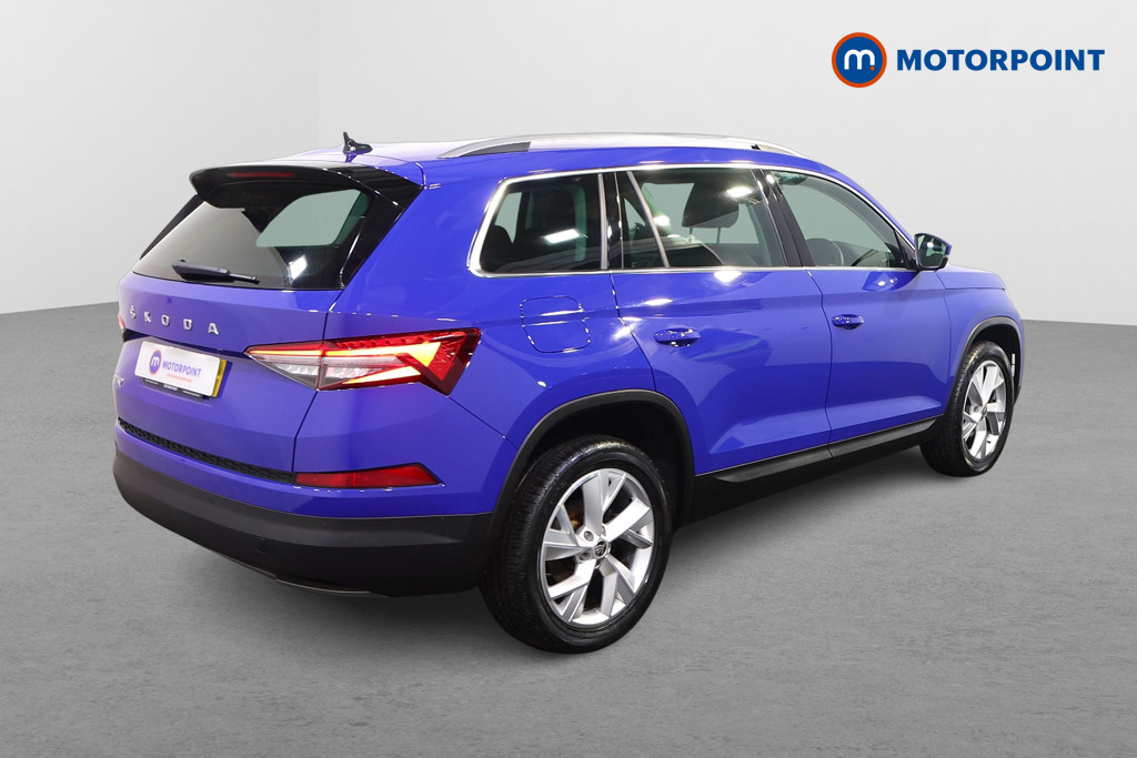 Skoda Kodiaq Se L Automatic Petrol SUV - Stock Number (1509415) - Drivers side rear corner