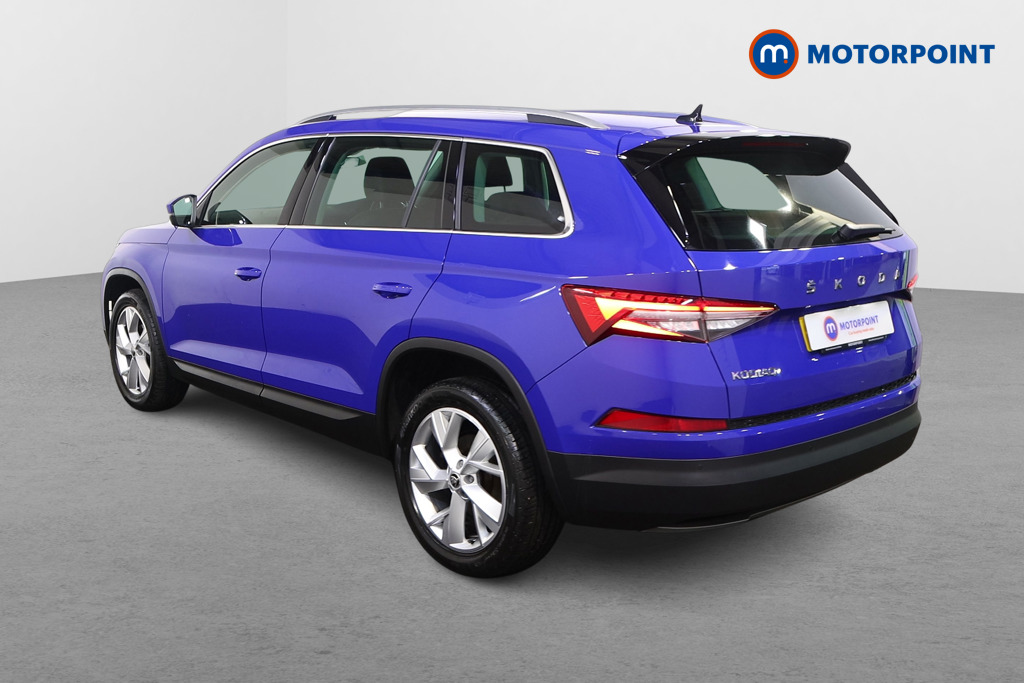 Skoda Kodiaq Se L Automatic Petrol SUV - Stock Number (1509415) - Passenger side rear corner