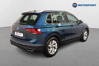 Volkswagen Tiguan Life Manual Diesel SUV - Stock Number (1509422) - Drivers side rear corner