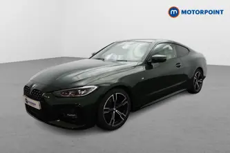 BMW 4 Series M Sport Automatic Diesel Coupe - Stock Number (1509435) - Passenger side front corner