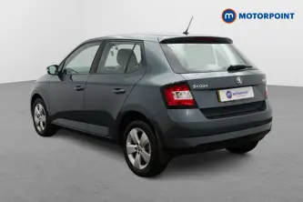 Skoda Fabia SE Automatic Petrol Hatchback - Stock Number (1509440) - Passenger side rear corner