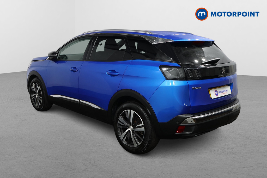 Peugeot 3008 Allure Premium Automatic Petrol SUV - Stock Number (1509465) - Passenger side rear corner