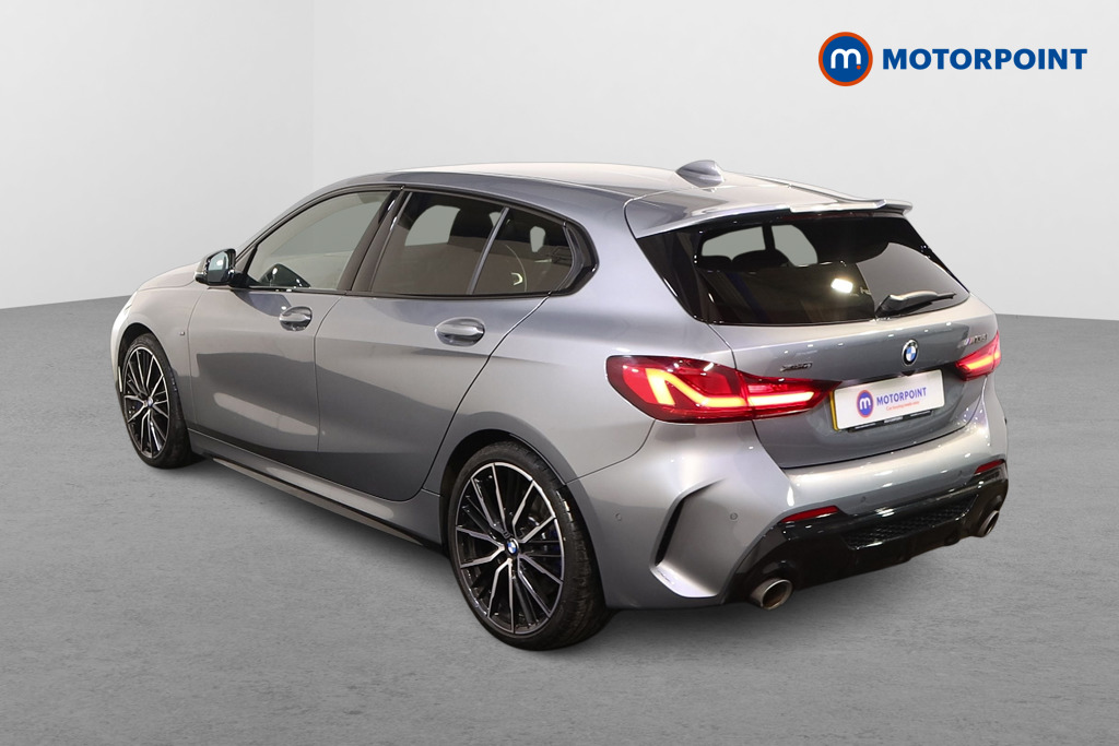 BMW 1 Series M135i Automatic Petrol Hatchback - Stock Number (1509502) - Passenger side rear corner