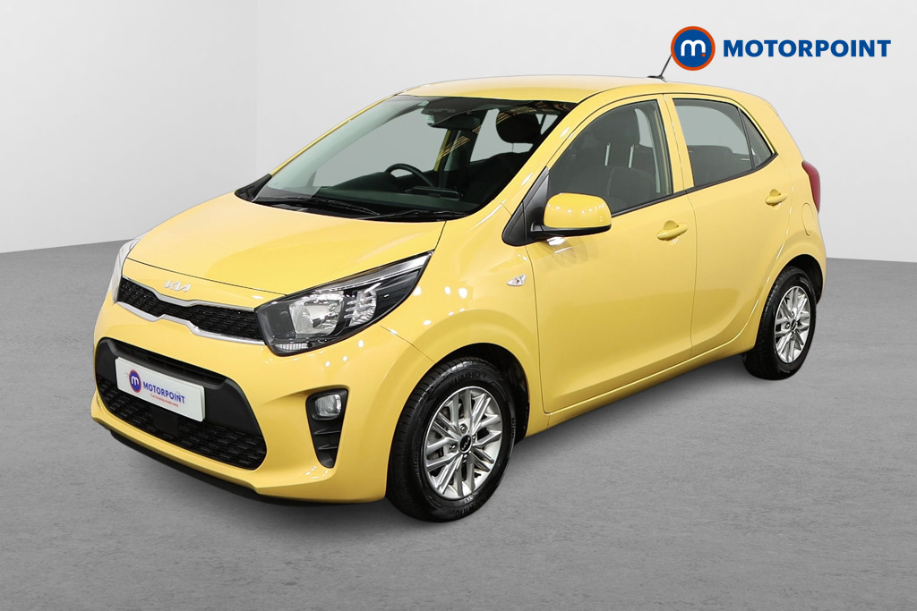 KIA Picanto 2 Automatic Petrol Hatchback - Stock Number (1509527) - Passenger side front corner