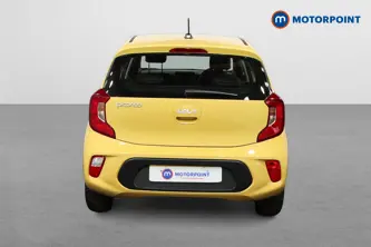 KIA Picanto 2 Automatic Petrol Hatchback - Stock Number (1509527) - Rear bumper