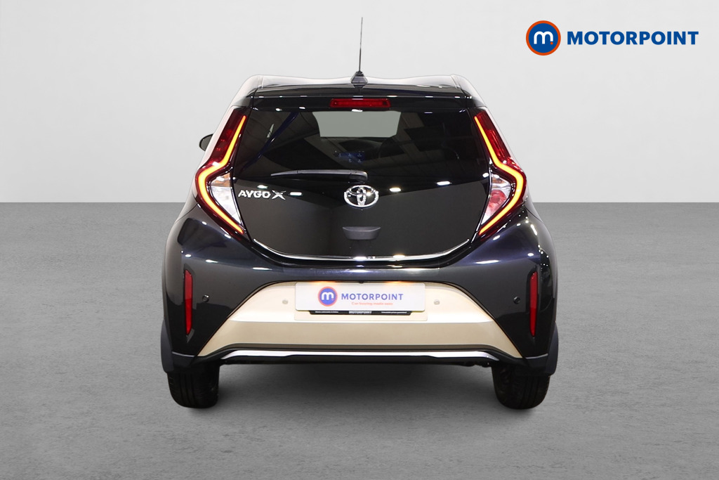 Toyota Aygo X Exclusive Automatic Petrol Hatchback - Stock Number (1509653) - Rear bumper