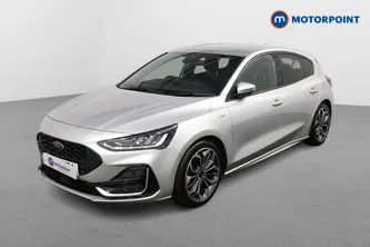 Ford Focus St-Line Vignale Automatic Diesel Hatchback - Stock Number (1509709) - Passenger side front corner