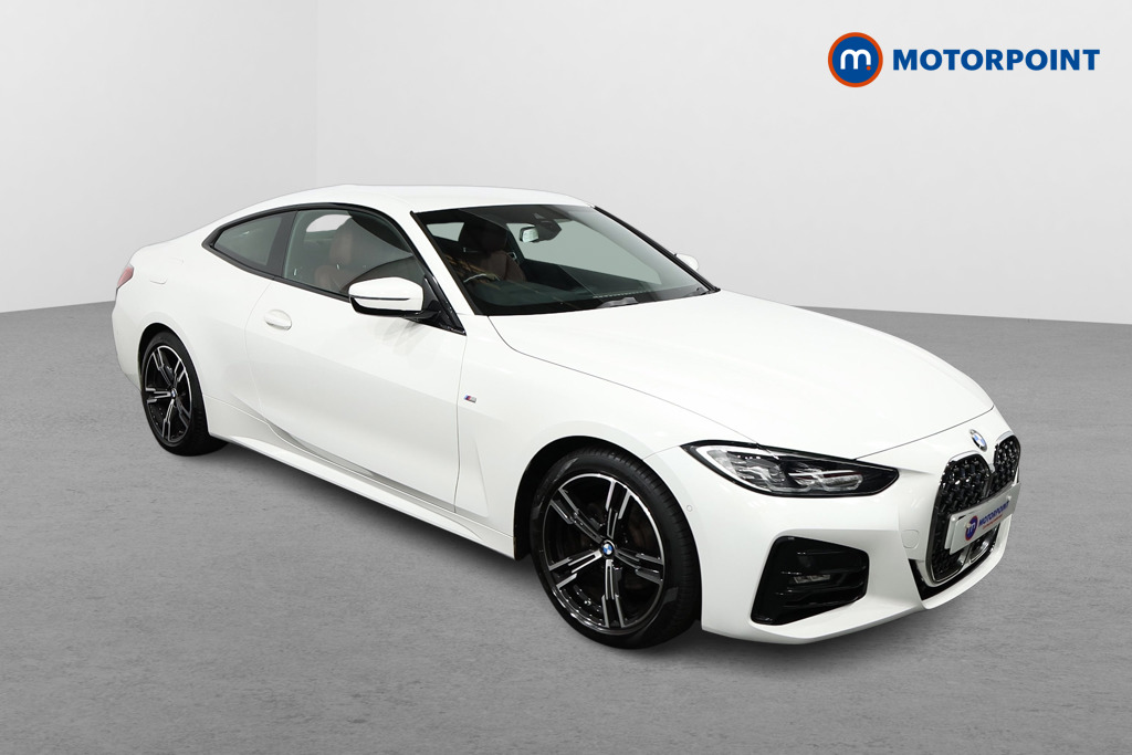 BMW 4 Series M Sport Automatic Petrol Coupe - Stock Number (1510074) - Drivers side front corner