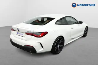 BMW 4 Series M Sport Automatic Petrol Coupe - Stock Number (1510074) - Drivers side rear corner