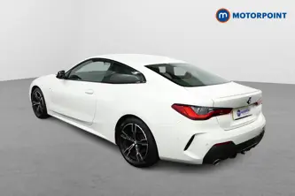 BMW 4 Series M Sport Automatic Petrol Coupe - Stock Number (1510074) - Passenger side rear corner