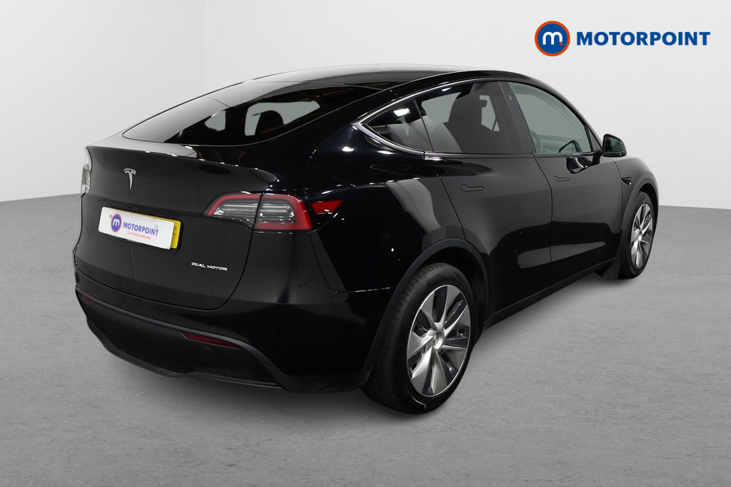 Tesla Model Y Long Range Automatic Electric SUV - Stock Number (1510096) - Drivers side rear corner