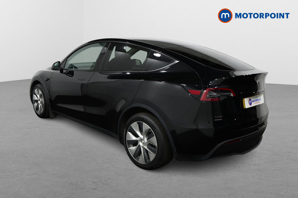 Tesla Model Y Long Range Automatic Electric SUV - Stock Number (1510096) - Passenger side rear corner