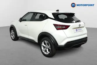 Nissan Juke N-Connecta Automatic Petrol SUV - Stock Number (1483053) - Passenger side rear corner