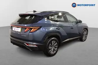 Hyundai Tucson Se Connect Manual Petrol SUV - Stock Number (1486926) - Drivers side rear corner