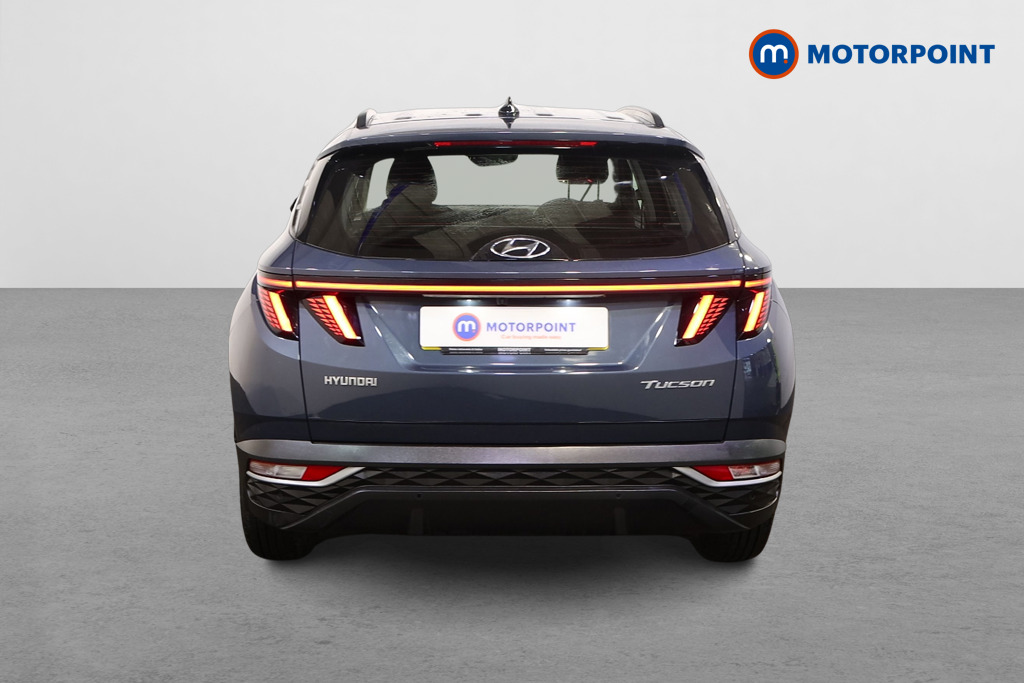 Hyundai Tucson Se Connect Manual Petrol SUV - Stock Number (1486926) - Rear bumper