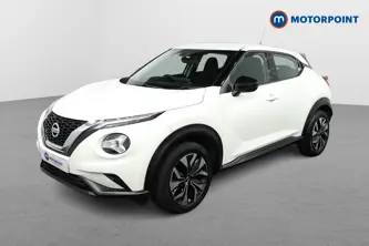 Nissan Juke Acenta Manual Petrol SUV - Stock Number (1489227) - Passenger side front corner