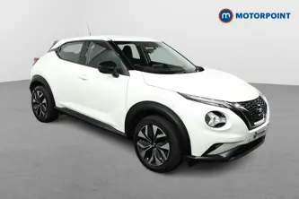 Nissan Juke Acenta Manual Petrol SUV - Stock Number (1489227) - Drivers side front corner