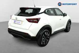 Nissan Juke Acenta Manual Petrol SUV - Stock Number (1489227) - Drivers side rear corner