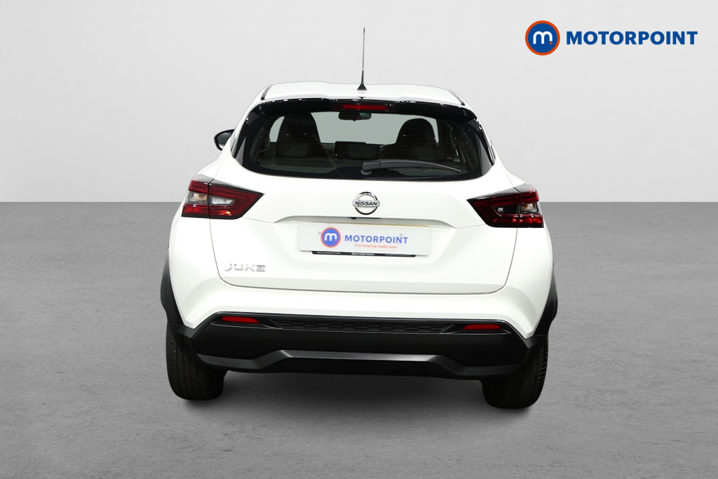 Nissan Juke Acenta Manual Petrol SUV - Stock Number (1489227) - Rear bumper