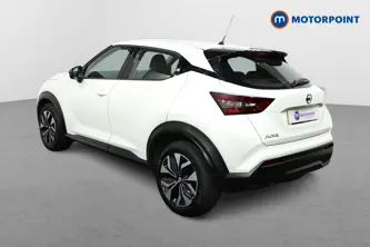 Nissan Juke Acenta Manual Petrol SUV - Stock Number (1489227) - Passenger side rear corner