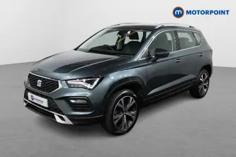 Seat Ateca Se Technology Automatic Petrol SUV - Stock Number (1492335) - Passenger side front corner