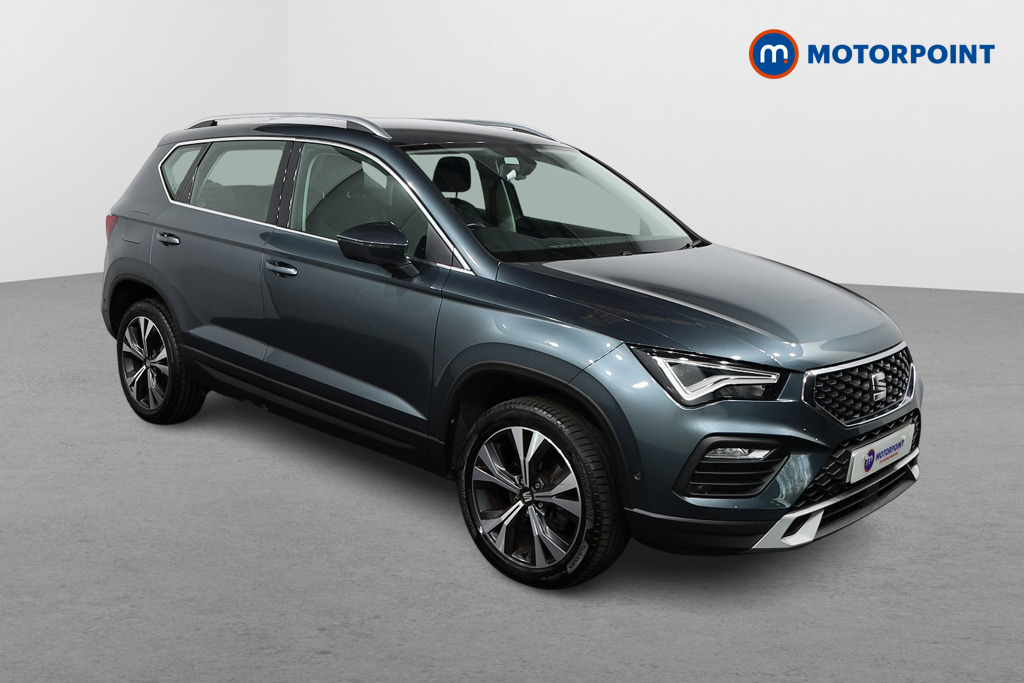 Seat Ateca Se Technology Automatic Petrol SUV - Stock Number (1492335) - Drivers side front corner