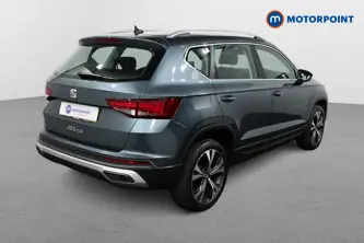 Seat Ateca Se Technology Automatic Petrol SUV - Stock Number (1492335) - Drivers side rear corner