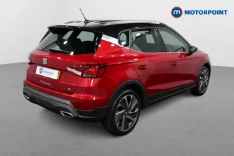 Seat Arona Fr Sport Manual Petrol SUV - Stock Number (1495906) - Drivers side rear corner