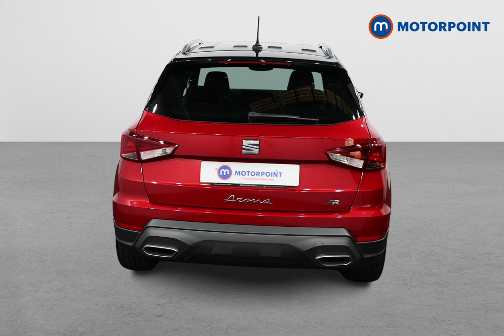 Seat Arona Fr Sport Manual Petrol SUV - Stock Number (1495906) - Rear bumper