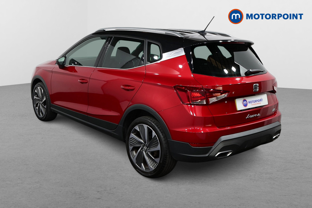 Seat Arona Fr Sport Manual Petrol SUV - Stock Number (1495906) - Passenger side rear corner