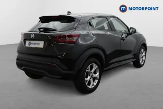 Nissan Juke N-Connecta Automatic Petrol SUV - Stock Number (1497267) - Drivers side rear corner