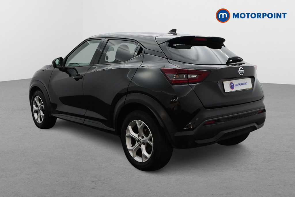 Nissan Juke N-Connecta Automatic Petrol SUV - Stock Number (1497267) - Passenger side rear corner