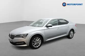 Skoda Superb Se Technology Automatic Petrol Hatchback - Stock Number (1498954) - Passenger side front corner