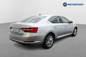 Skoda Superb Se Technology Automatic Petrol Hatchback - Stock Number (1498954) - Drivers side rear corner