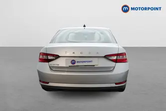 Skoda Superb Se Technology Automatic Petrol Hatchback - Stock Number (1498954) - Rear bumper