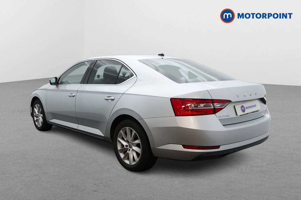 Skoda Superb Se Technology Automatic Petrol Hatchback - Stock Number (1498954) - Passenger side rear corner