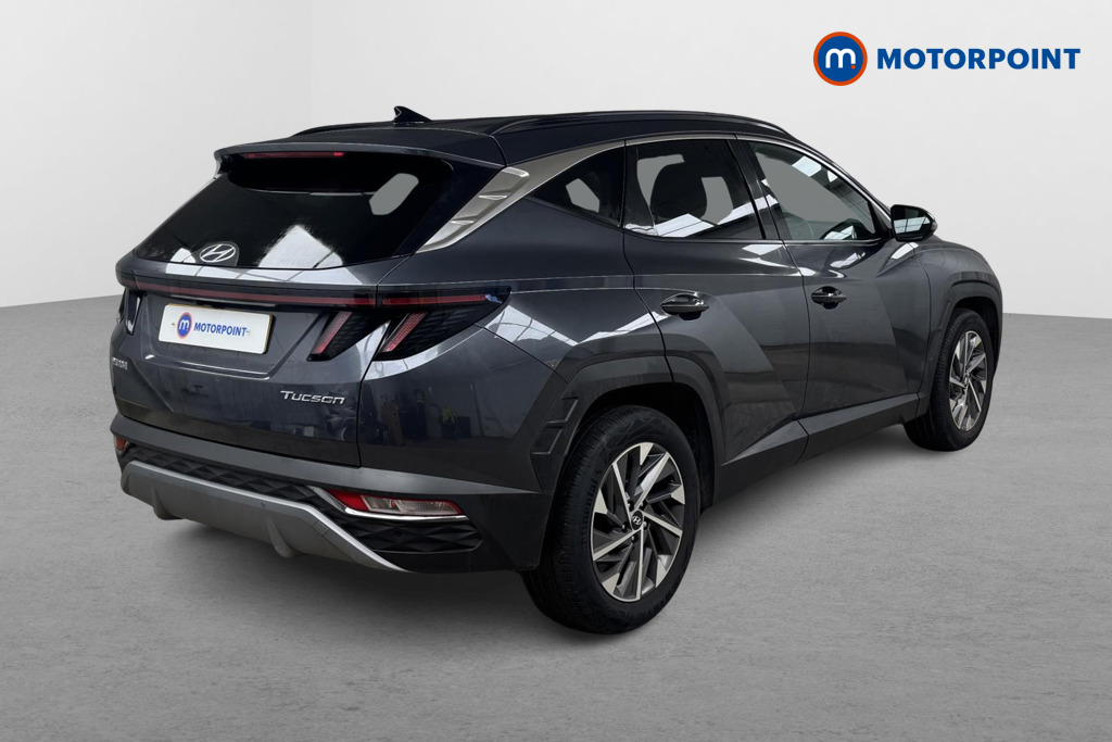 Hyundai Tucson Premium Manual Petrol SUV - Stock Number (1501589) - Drivers side rear corner