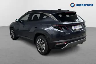 Hyundai Tucson Premium Manual Petrol SUV - Stock Number (1501589) - Passenger side rear corner