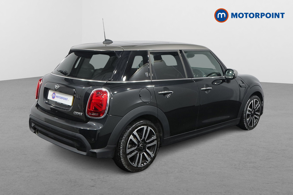 Mini Hatchback Cooper Exclusive Automatic Petrol Hatchback - Stock Number (1502189) - Drivers side rear corner