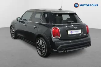 Mini Hatchback Cooper Exclusive Automatic Petrol Hatchback - Stock Number (1502189) - Passenger side rear corner