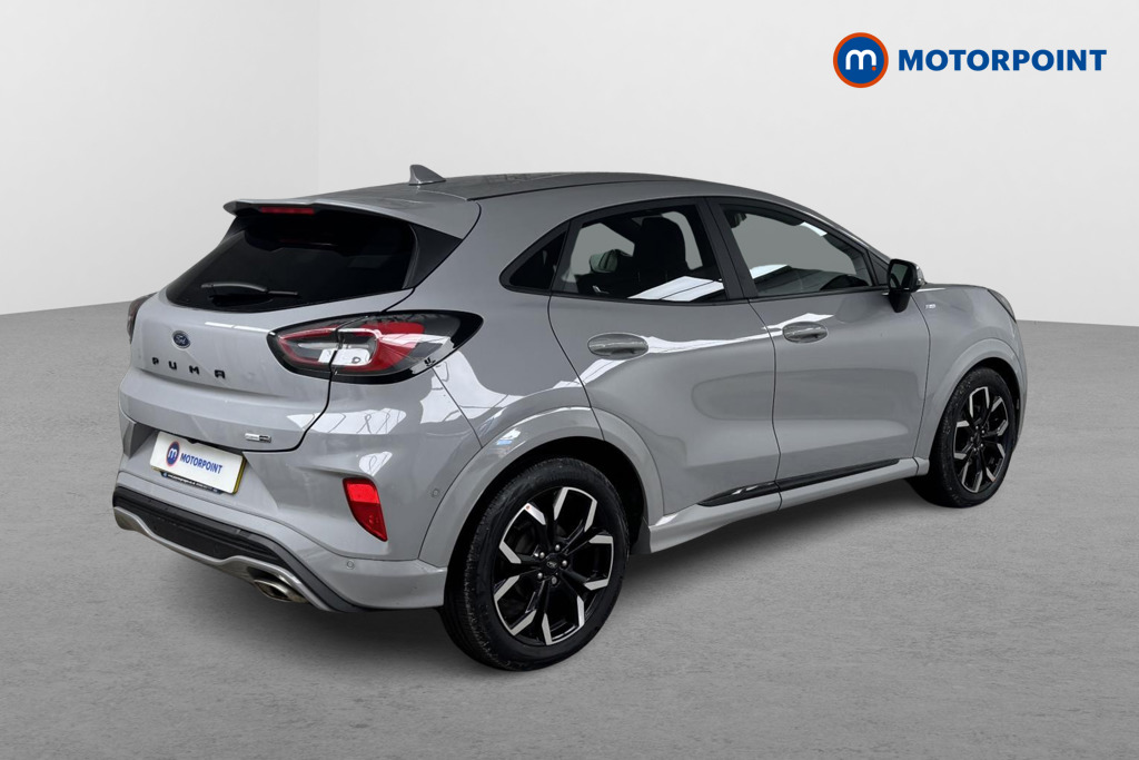 Ford Puma St-Line X Manual Petrol-Electric Hybrid SUV - Stock Number (1502315) - Drivers side rear corner