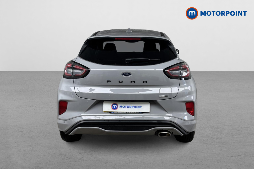 Ford Puma St-Line X Manual Petrol-Electric Hybrid SUV - Stock Number (1502315) - Rear bumper