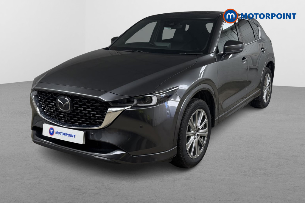 Mazda Cx-5 Takumi Automatic Petrol-Electric Hybrid SUV - Stock Number (1503352) - Passenger side front corner