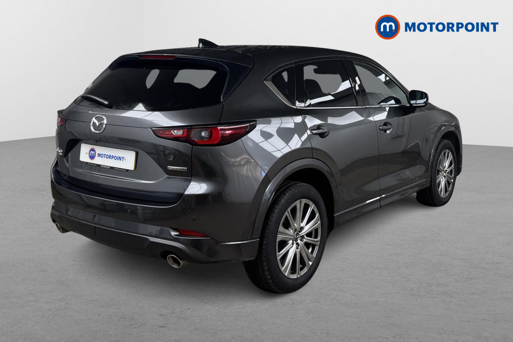 Mazda Cx-5 Takumi Automatic Petrol-Electric Hybrid SUV - Stock Number (1503352) - Drivers side rear corner