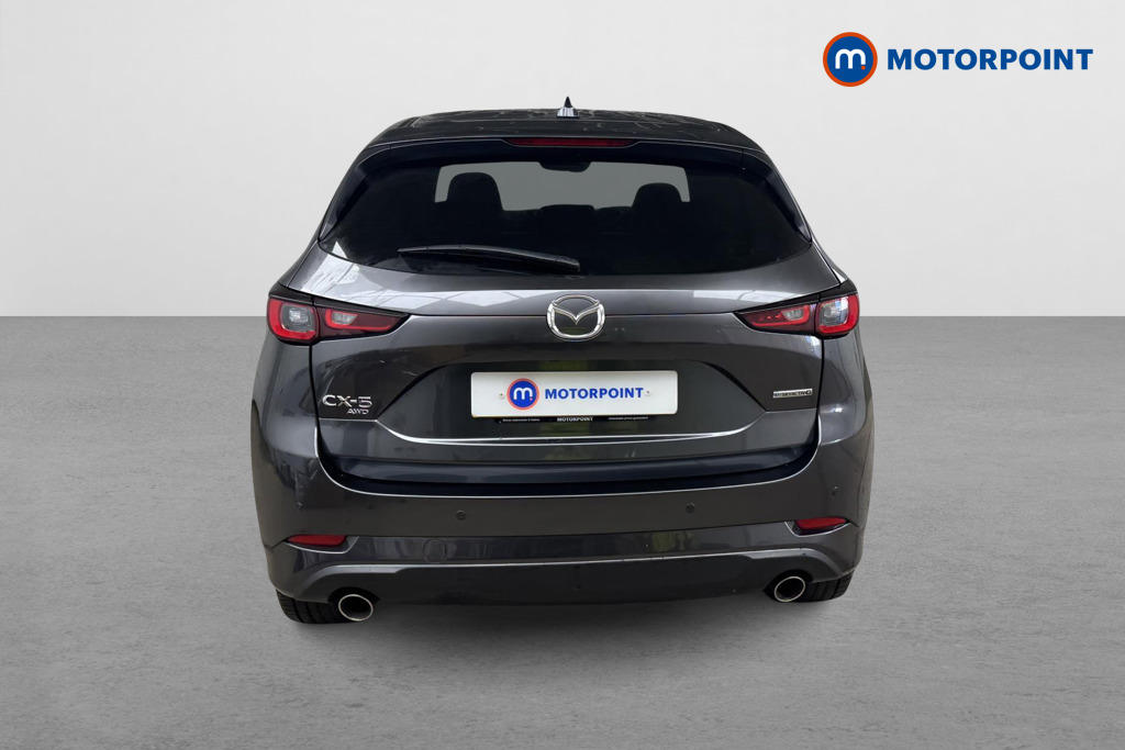 Mazda Cx-5 Takumi Automatic Petrol-Electric Hybrid SUV - Stock Number (1503352) - Rear bumper